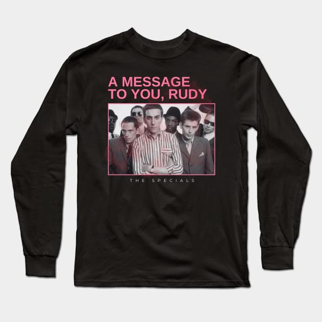 the specials - vintage minimalism Long Sleeve T-Shirt by sagitaerniart